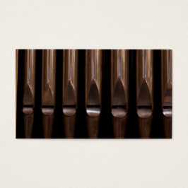 Orgaanbuizen Visitekaartjes