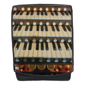 Orgaanconsole rugzak rugtassen (Voorkant)