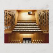 Orgaanconsole, Shanghai Briefkaart (Voorkant)