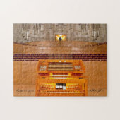 Orgaanconsoles puzzle legpuzzel (Horizontaal)