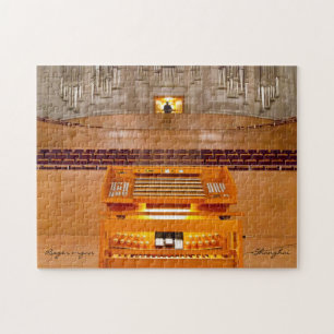 Orgaanconsoles puzzle legpuzzel