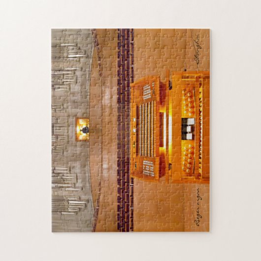 Orgaanconsoles puzzle legpuzzel (Verticaal)