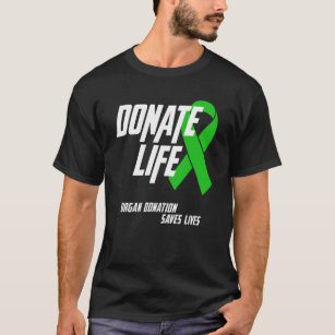 Orgaandonatie bewaart het bewustzijn van levende o t-shirt