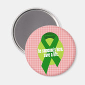 Orgaandonatie Bewustmakingsnetten Magneet (Voorkant / Achterkant)