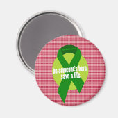 Orgaandonatie Bewustmakingsnetten Magneet (Voorkant / Achterkant)