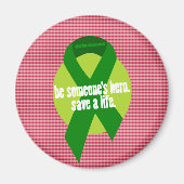 Orgaandonatie Bewustmakingsnetten Magneet (Voorkant)