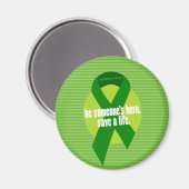 Orgaandonatie Bewustmakingsnetten Magneet (Voorkant / Achterkant)