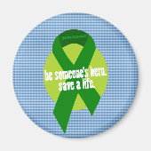 Orgaandonatie Bewustmakingsnetten Magneet (Voorkant)