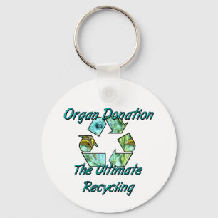 Orgaandonatie de ultieme recycling sleutelhanger