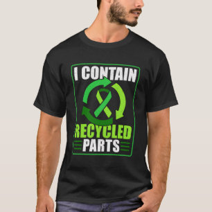 Orgaandonatie Groen lint Ik bevat gerecycled PAR T-shirt
