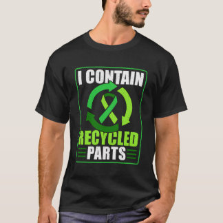 Orgaandonatie Groen lint Ik bevat gerecycled PAR T-shirt