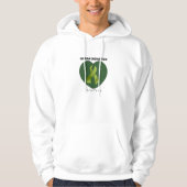 Orgaandonatie: Het leven Hoodie (Voorkant)