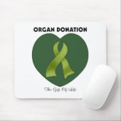 Orgaandonatie: Het leven Muismat (Met muis)