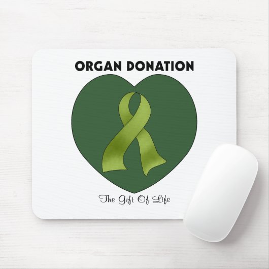 Orgaandonatie: Het leven Muismat (Met muis)