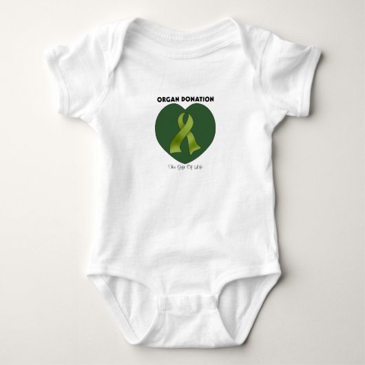 Orgaandonatie: Het leven T-shirt (Voorkant)