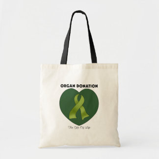 Orgaandonatie: Het leven Tote Bag