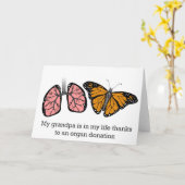 orgaandonatie kaart (Gele Bloem)