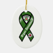 Orgaandonatie Keramisch Ornament (Voorkant)