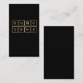 Orgaandonatie Nieren Medische Gezondheid donor Visitekaartje (Voorkant / Achterkant)