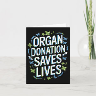 Orgaandonatie redt levens National Donate Life Act Kaart