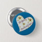 Orgaandonatie Ronde Button 5,7 Cm (Voorkant /achterkant)