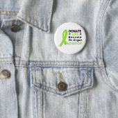 Orgaandonatie Slaat Levens Redt, Transplantaat Bew Ronde Button 5,7 Cm (In situ)