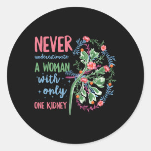 Orgaandonatie voor uw nieuwe donor ronde sticker