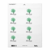 Orgaandonatiestructuur Etiket (Full Sheet)