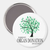 Orgaandonatiestructuur Magneet (Voorkant / Achterkant)