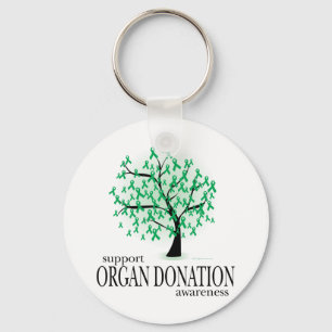 Orgaandonatiestructuur Sleutelhanger