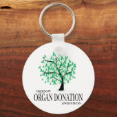 Orgaandonatiestructuur Sleutelhanger (Voorkant)