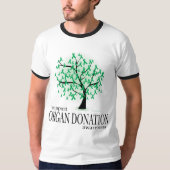 Orgaandonatiestructuur T-shirt (Voorkant)