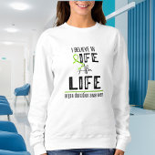 Orgaandonor Bewustzijn Leven Na Leven Sweatshirt