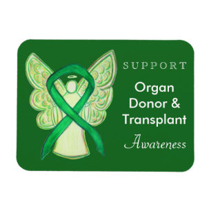 Orgaandonor en transplantatiebewustzijn magneet