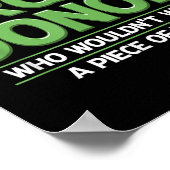 Orgaandonor Funny Organ Donation Awareness Poster (Hoek)