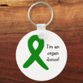Orgaandonor sleutelhanger (Voorkant)