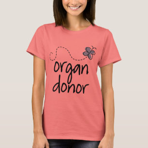  orgaandonor T-Shirt - Gepersonaliseerd