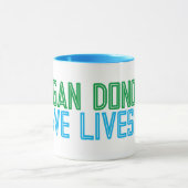 Orgaandonoren sparen Mok van het leven (Midden)