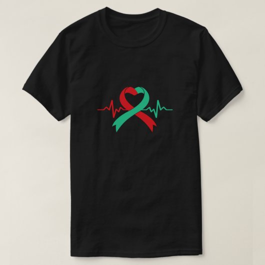 Orgaandonortransplantatie Warrior Surgery T-shirt (Design voorkant)