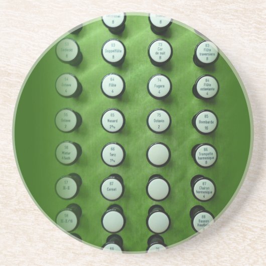 Orgaanhalingen Zandsteen Onderzetter (Voorkant)