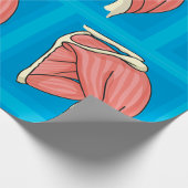 Orgaanillustratie Cadeaupapier