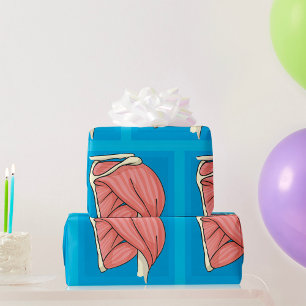 Orgaanillustratie Cadeaupapier