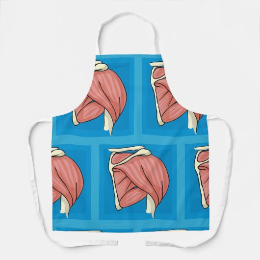 Orgaanillustratie Schort (Voorkant)