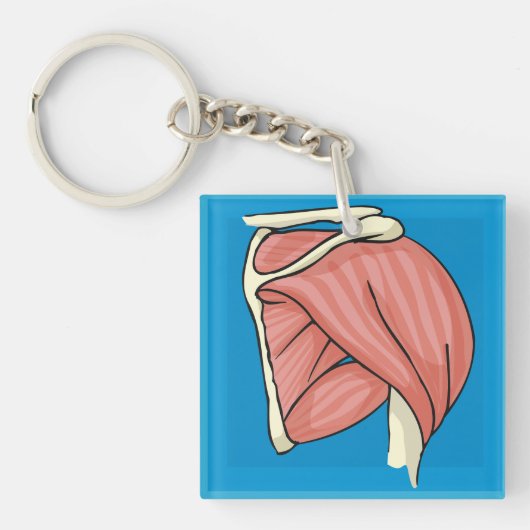 Orgaanillustratie Sleutelhanger (Voorkant)