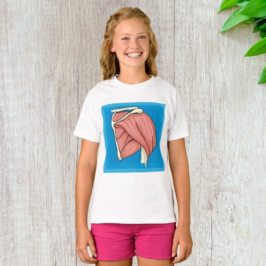 Orgaanillustratie T-shirt