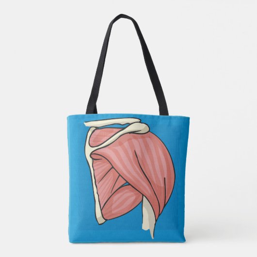 Orgaanillustratie Tote Bag (Achterkant)