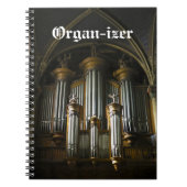 Orgaanizer notitieboek (Voorkant)