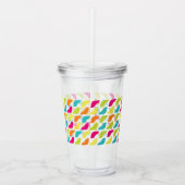 Orgaanlever | Acryltumbler Acryl Drinkbeker (Voorkant)