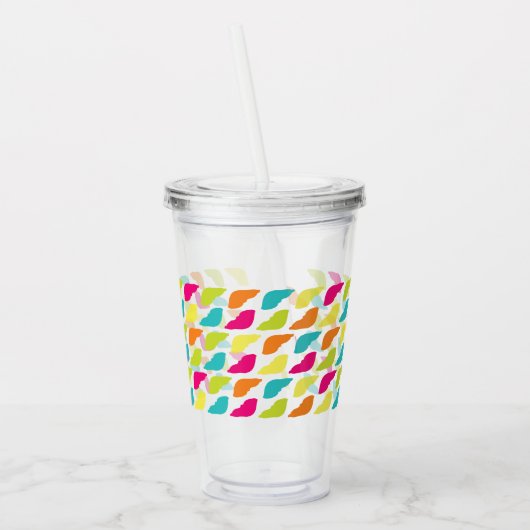 Orgaanlever | Acryltumbler Acryl Drinkbeker (Links)