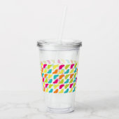 Orgaanlever | Acryltumbler Acryl Drinkbeker (Achterkant)